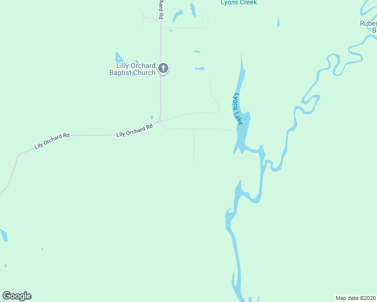 map of restaurants, bars, coffee shops, grocery stores, and more near 9602 Lyons Lake Road in Moss Point