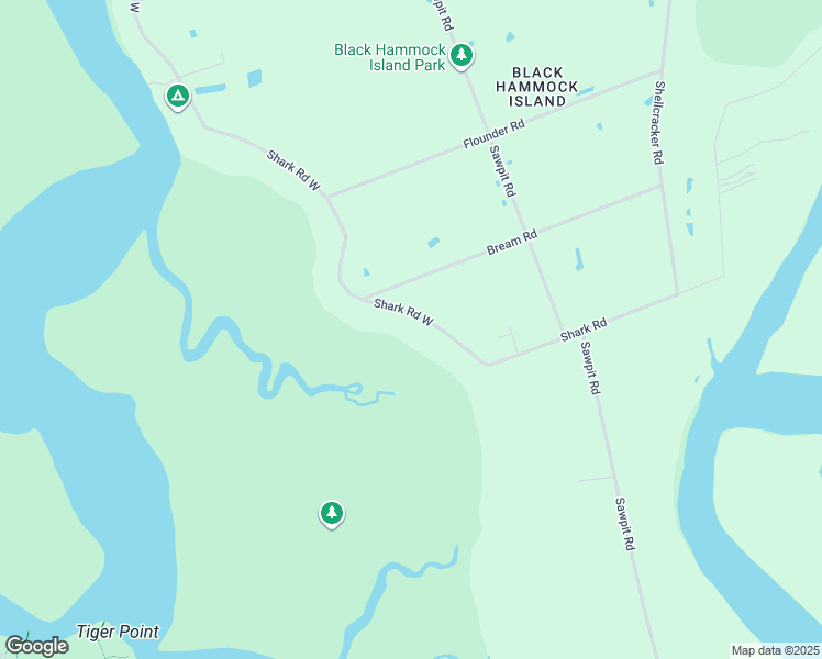 map of restaurants, bars, coffee shops, grocery stores, and more near 15500 Shark Road West in Jacksonville