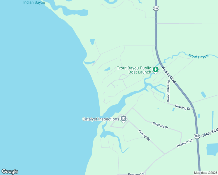 map of restaurants, bars, coffee shops, grocery stores, and more near 5564 Kailey Road in Milton