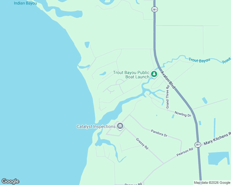 map of restaurants, bars, coffee shops, grocery stores, and more near 2103 Anna Court in Milton