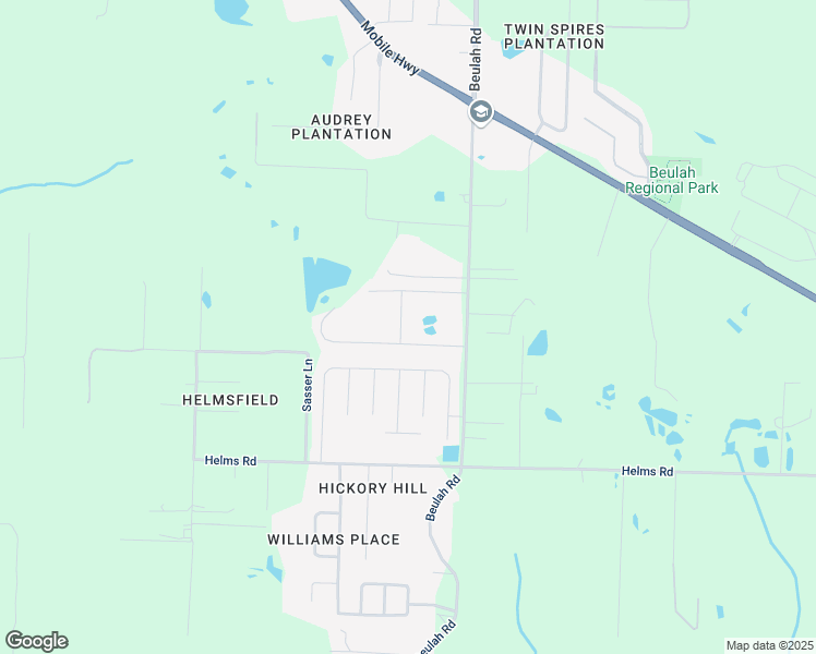 map of restaurants, bars, coffee shops, grocery stores, and more near 7835 Lakeside Oaks Drive in Bellview