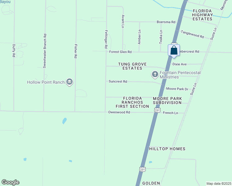 map of restaurants, bars, coffee shops, grocery stores, and more near 12333 Royce Road in Fountain