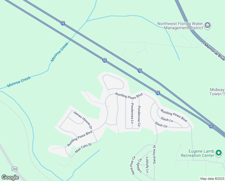 map of restaurants, bars, coffee shops, grocery stores, and more near 542 North Charles Willis Drive in Midway