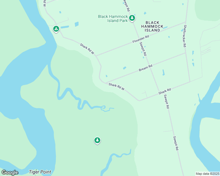 map of restaurants, bars, coffee shops, grocery stores, and more near 15500 Shark Road West in Jacksonville