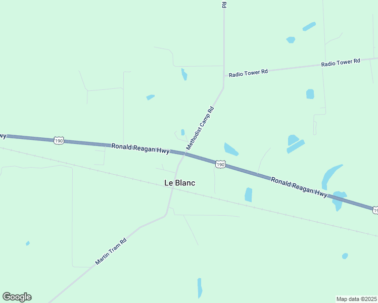 map of restaurants, bars, coffee shops, grocery stores, and more near in Leblanc