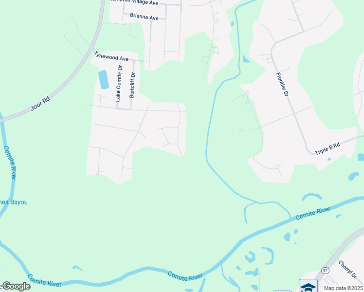 map of restaurants, bars, coffee shops, grocery stores, and more near 6710 Stoneshire Drive in Baton Rouge