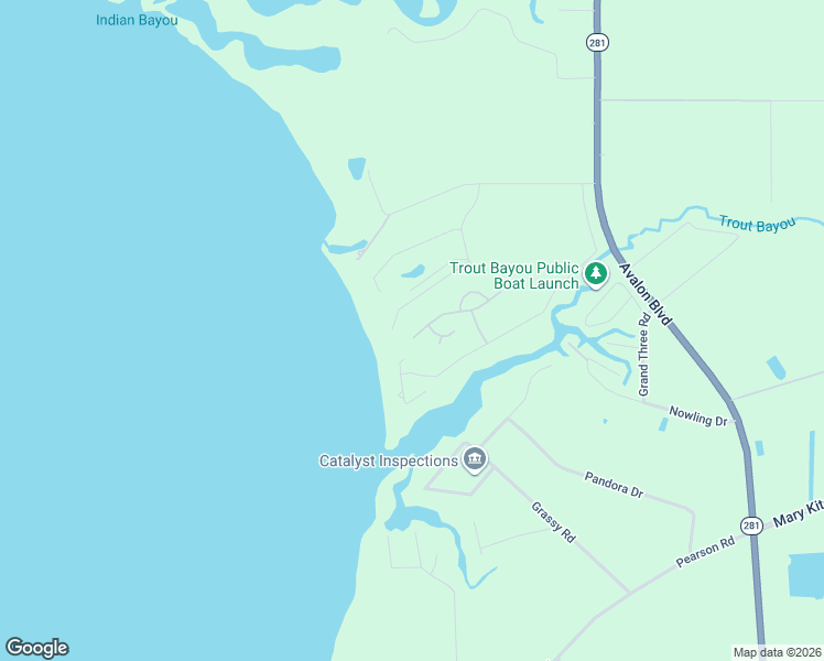 map of restaurants, bars, coffee shops, grocery stores, and more near 5564 Kailey Road in Milton