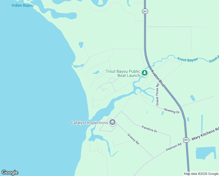 map of restaurants, bars, coffee shops, grocery stores, and more near 2097 Anna Court in Milton