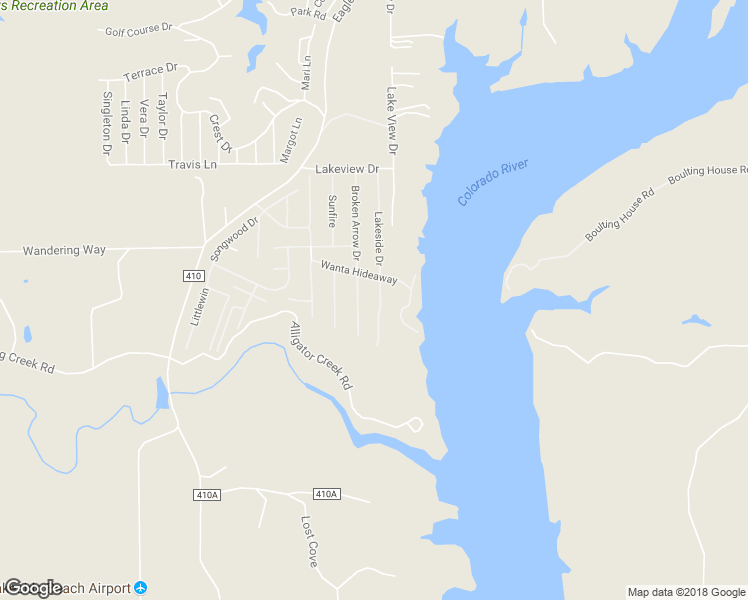 map of restaurants, bars, coffee shops, grocery stores, and more near 408 Lakeside Drive in Spicewood