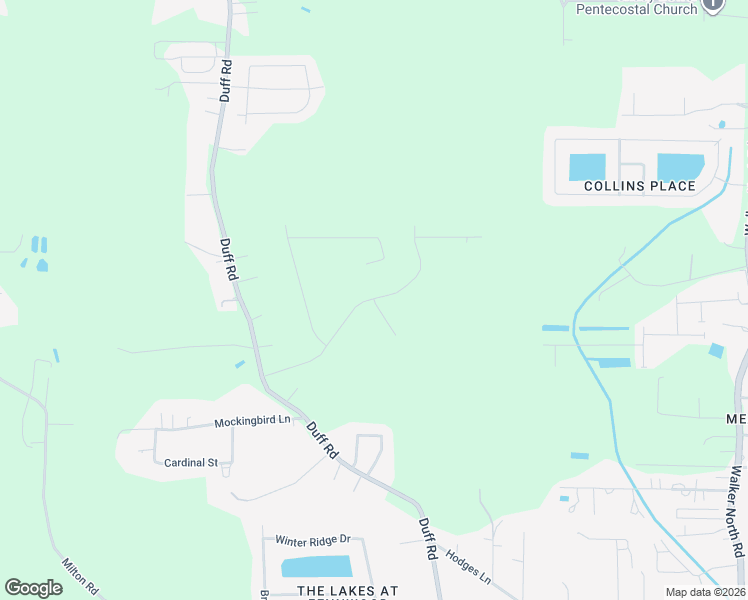 map of restaurants, bars, coffee shops, grocery stores, and more near 12379 Foxglove Avenue in Walker