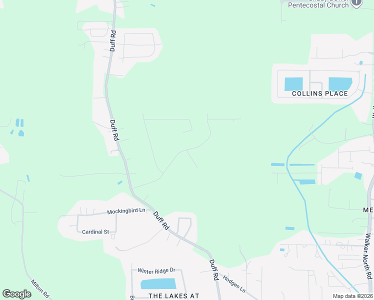 map of restaurants, bars, coffee shops, grocery stores, and more near 12379 Foxglove Avenue in Walker