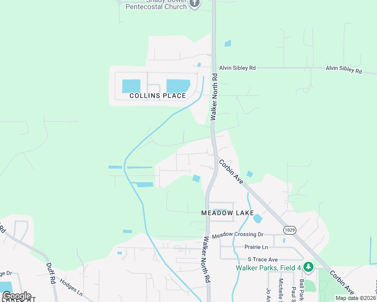 map of restaurants, bars, coffee shops, grocery stores, and more near 13367 Isabella Boulevard in Walker