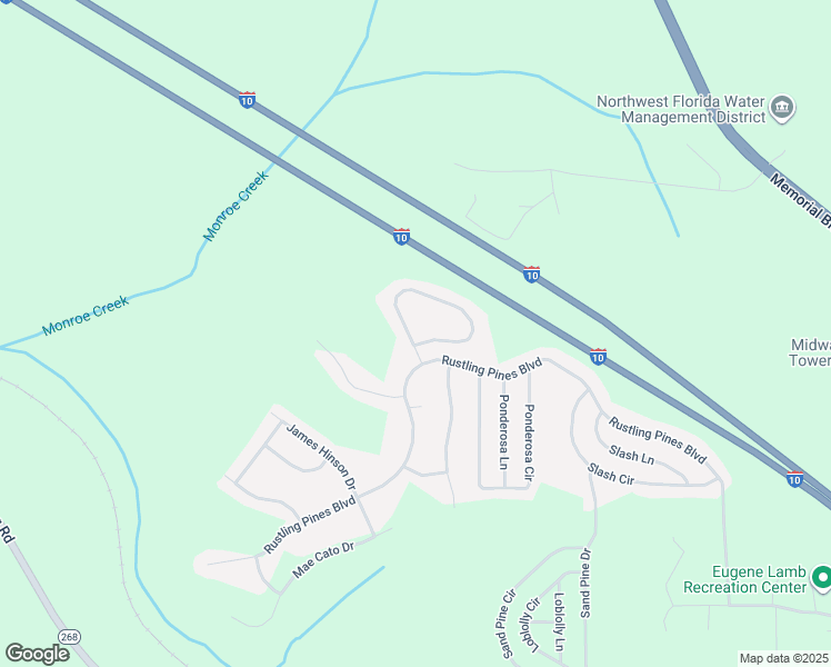 map of restaurants, bars, coffee shops, grocery stores, and more near 542 North Charles Willis Drive in Midway