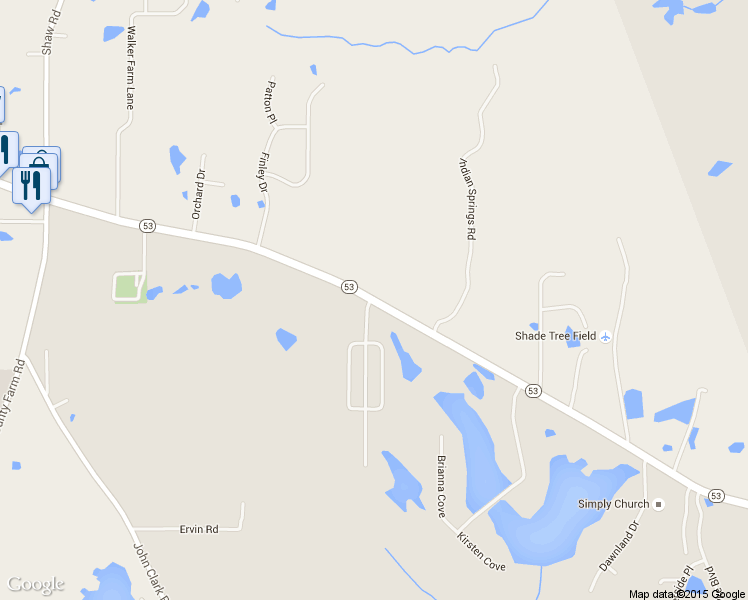 map of restaurants, bars, coffee shops, grocery stores, and more near 19256 Highway 53 in Gulfport