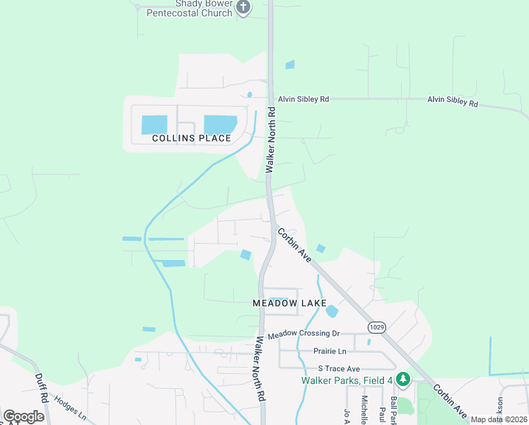 map of restaurants, bars, coffee shops, grocery stores, and more near 30815 Walker Road North in Walker