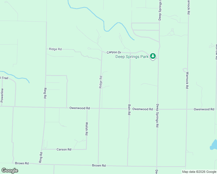 map of restaurants, bars, coffee shops, grocery stores, and more near 20022 Ridge Road in Fountain