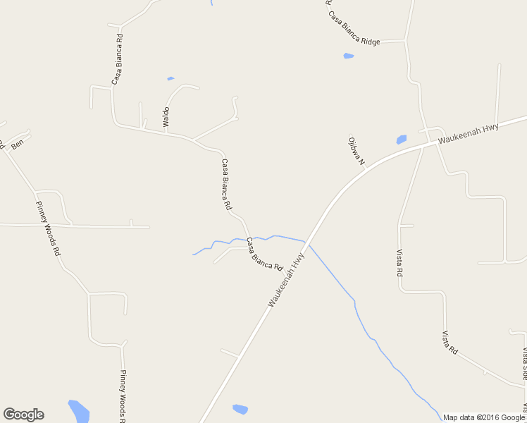 map of restaurants, bars, coffee shops, grocery stores, and more near 294 Casa Bianca Road in Monticello