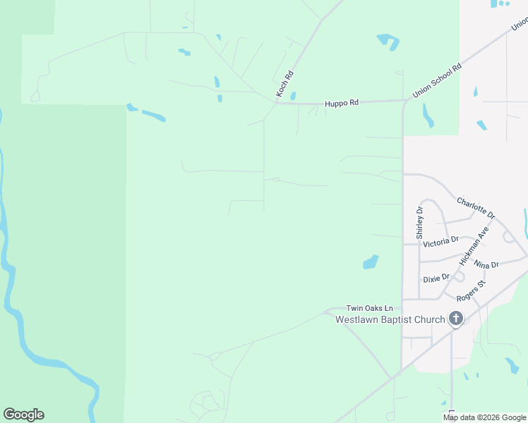 map of restaurants, bars, coffee shops, grocery stores, and more near 98 Marcus Mitchell Road in Picayune
