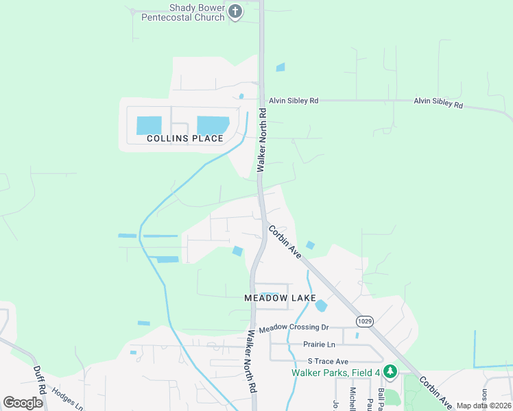 map of restaurants, bars, coffee shops, grocery stores, and more near 30815 Walker Road North in Walker