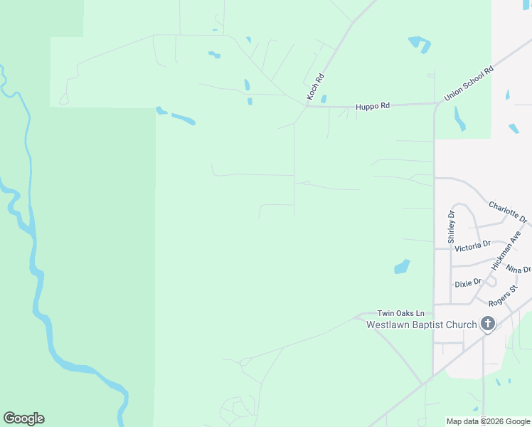 map of restaurants, bars, coffee shops, grocery stores, and more near 98 Marcus Mitchell Road in Picayune