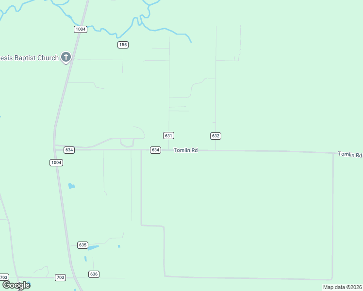 map of restaurants, bars, coffee shops, grocery stores, and more near 797 County Road 634 in Buna