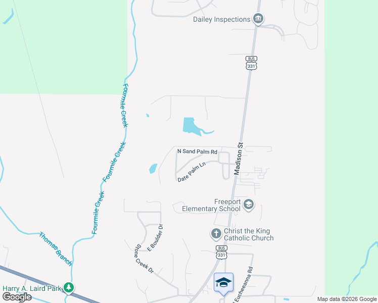 map of restaurants, bars, coffee shops, grocery stores, and more near in Freeport