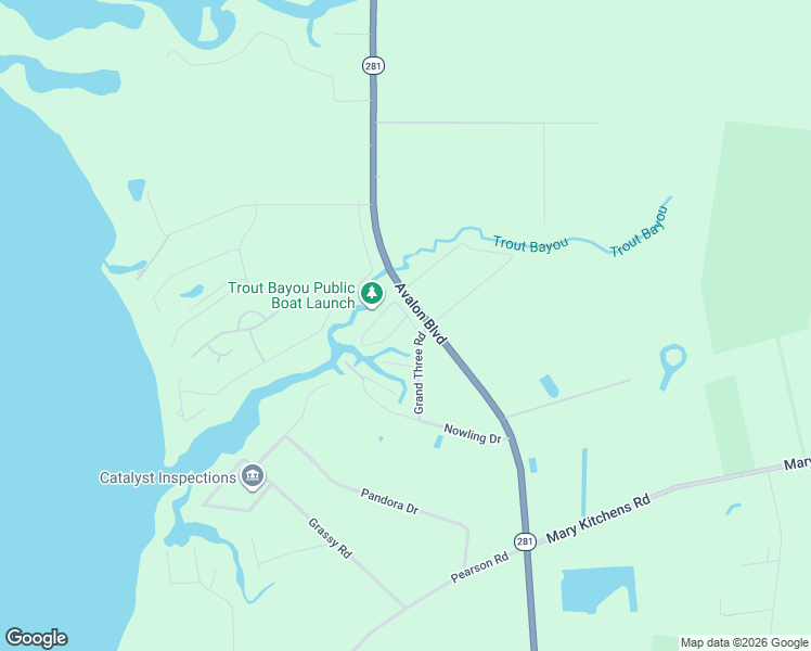 map of restaurants, bars, coffee shops, grocery stores, and more near 5805 Trout Bayou Circle in Milton
