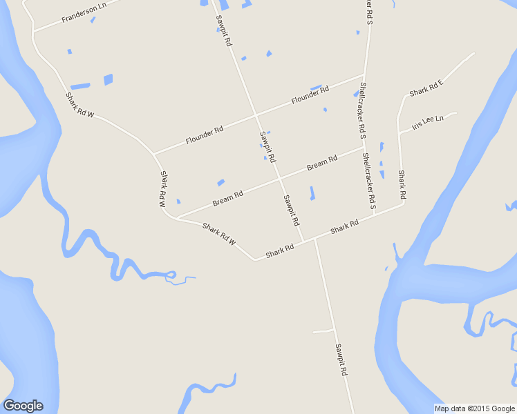 map of restaurants, bars, coffee shops, grocery stores, and more near 15540 Bream Road in Jacksonville
