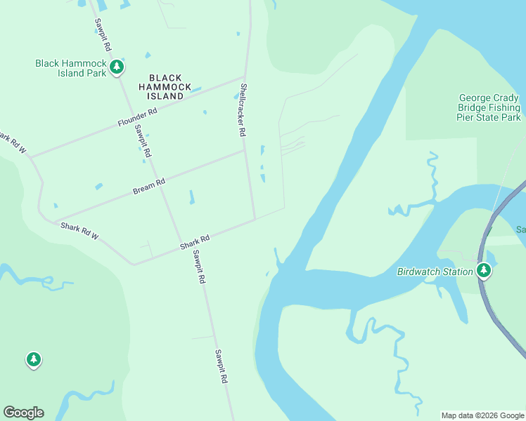 map of restaurants, bars, coffee shops, grocery stores, and more near 12725 Shark Road in Jacksonville