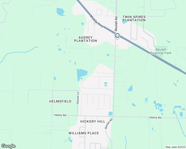 map of restaurants, bars, coffee shops, grocery stores, and more near 7219 Shelby Lane in Pensacola