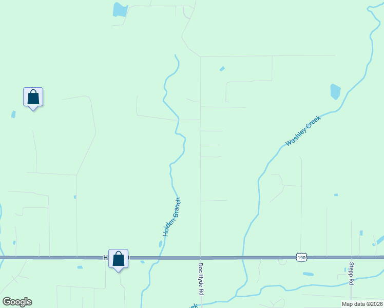 map of restaurants, bars, coffee shops, grocery stores, and more near Riverside Heights Road in Loranger