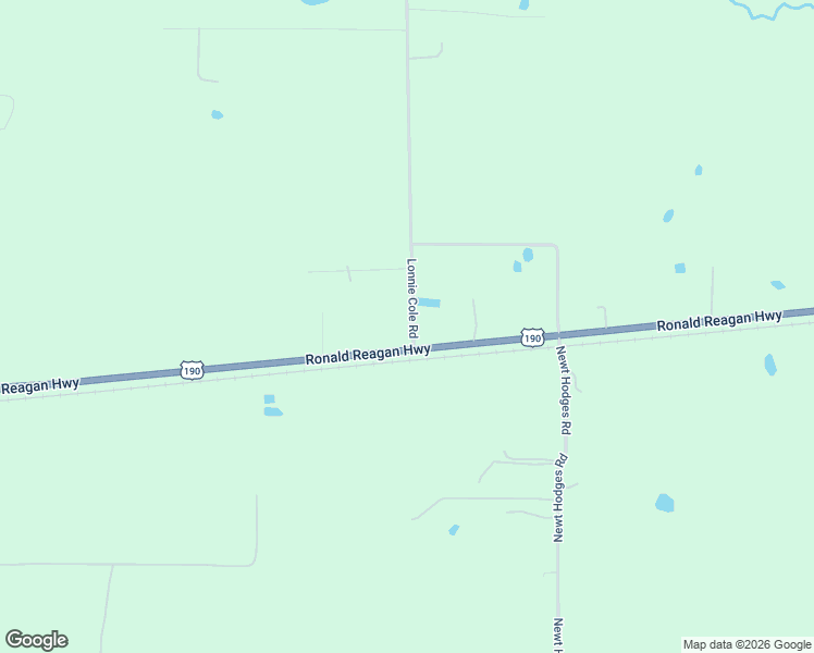 map of restaurants, bars, coffee shops, grocery stores, and more near 126-298 Lonnie Cole Road in Ragley