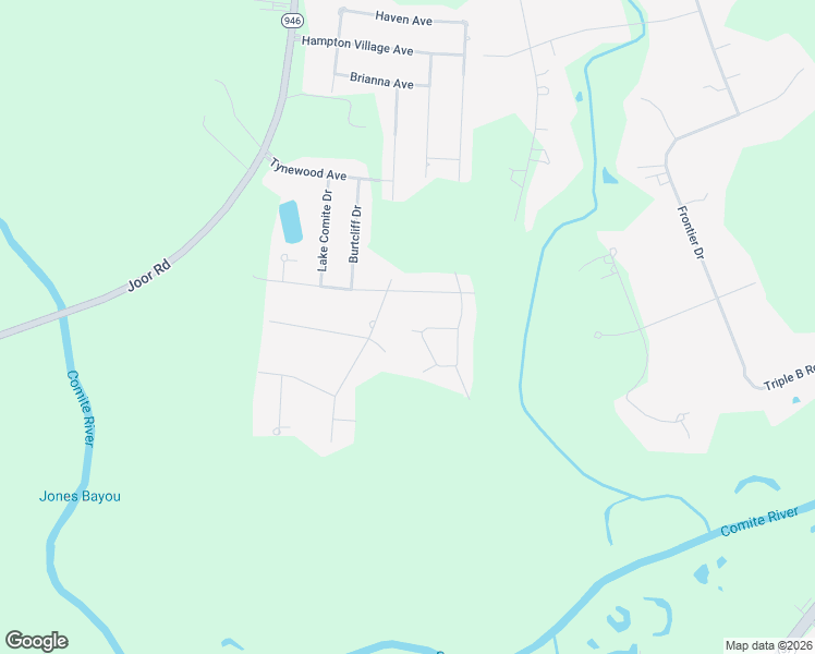 map of restaurants, bars, coffee shops, grocery stores, and more near 6759 West Flintridge Place in Baton Rouge