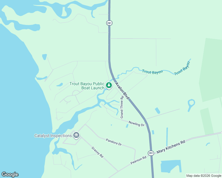 map of restaurants, bars, coffee shops, grocery stores, and more near 5778 Trout Bayou Circle in Milton