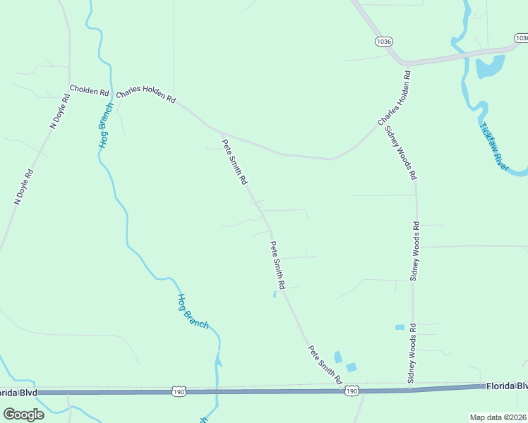 map of restaurants, bars, coffee shops, grocery stores, and more near 30395 Pete Smith Road in Holden