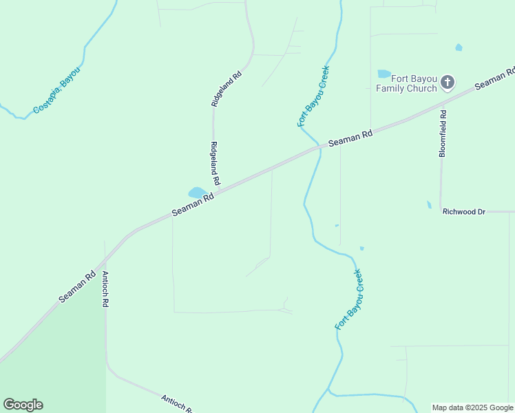 map of restaurants, bars, coffee shops, grocery stores, and more near 11801 Brad-Al Drive in Vancleave