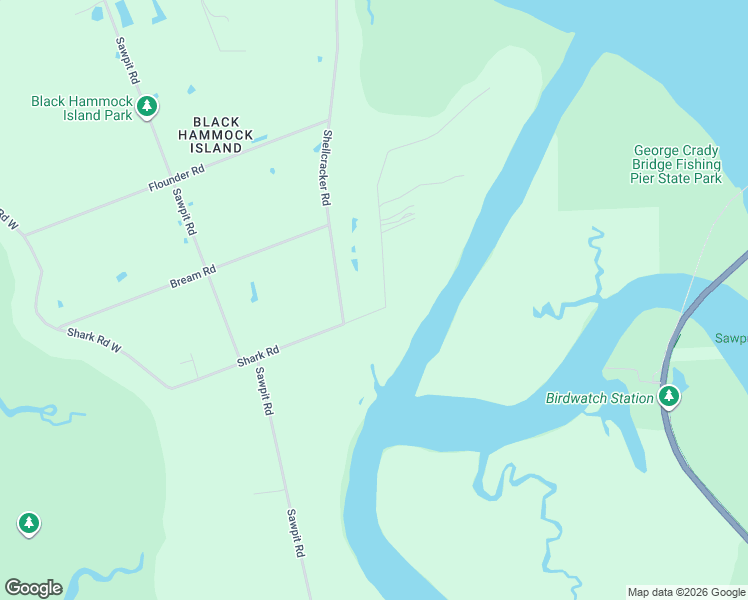 map of restaurants, bars, coffee shops, grocery stores, and more near 12725 Shark Road East in Jacksonville