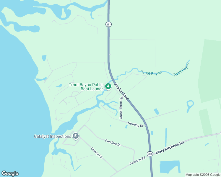 map of restaurants, bars, coffee shops, grocery stores, and more near 5778 Trout Bayou Circle in Milton
