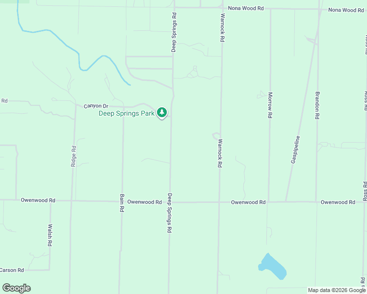 map of restaurants, bars, coffee shops, grocery stores, and more near 20110 Deep Springs Road in Fountain