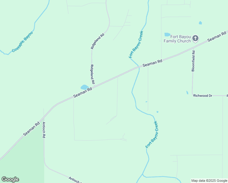 map of restaurants, bars, coffee shops, grocery stores, and more near 11801 Brad Al Road in Vancleave