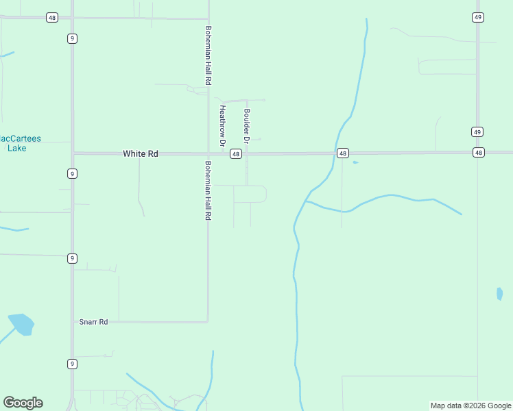 map of restaurants, bars, coffee shops, grocery stores, and more near 14140 County Road 48 in Silverhill