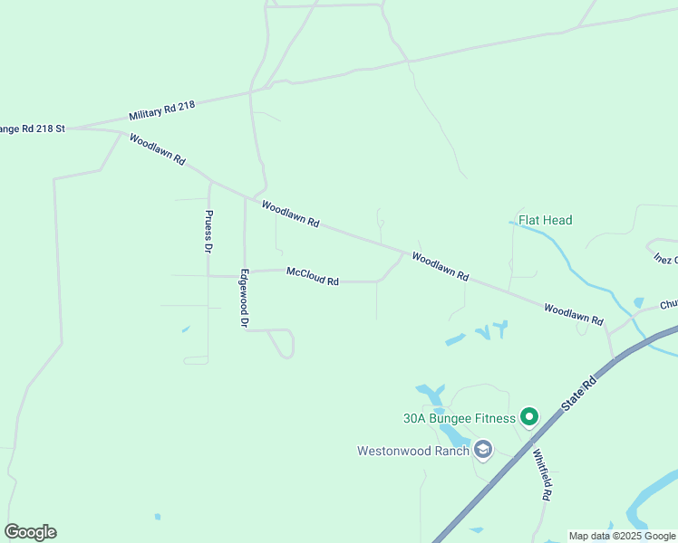 map of restaurants, bars, coffee shops, grocery stores, and more near 182 McCloud Road in Freeport