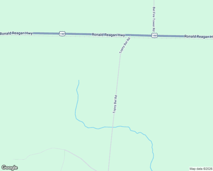 map of restaurants, bars, coffee shops, grocery stores, and more near Topsy Bel Road in Reeves