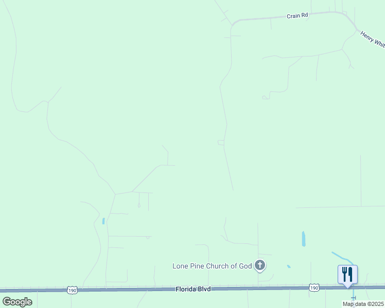 map of restaurants, bars, coffee shops, grocery stores, and more near 30730 Edna Kinchen Road in Holden