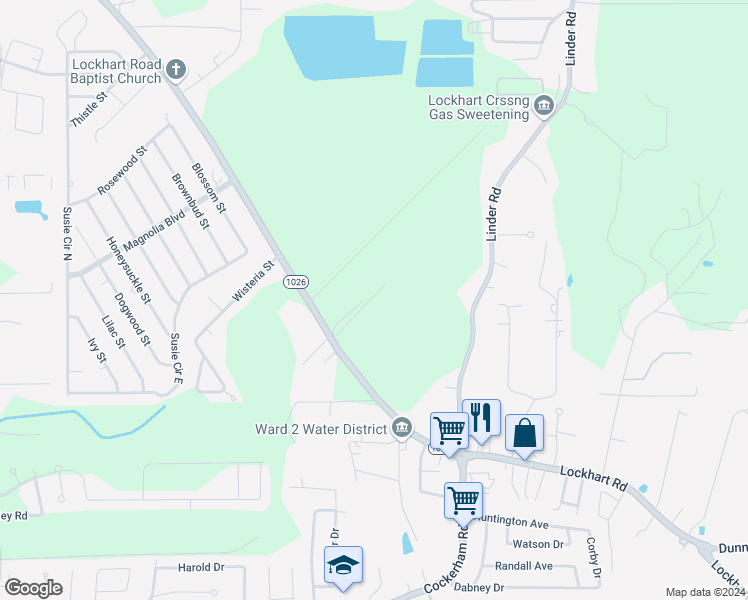 map of restaurants, bars, coffee shops, grocery stores, and more near 30900 Summer Breeze Drive in Denham Springs