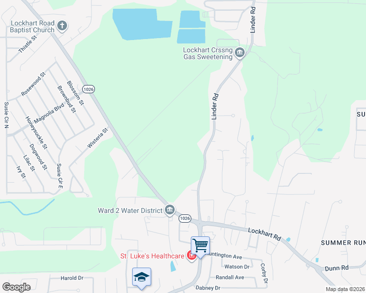 map of restaurants, bars, coffee shops, grocery stores, and more near 30900 Summer Breeze Drive in Denham Springs