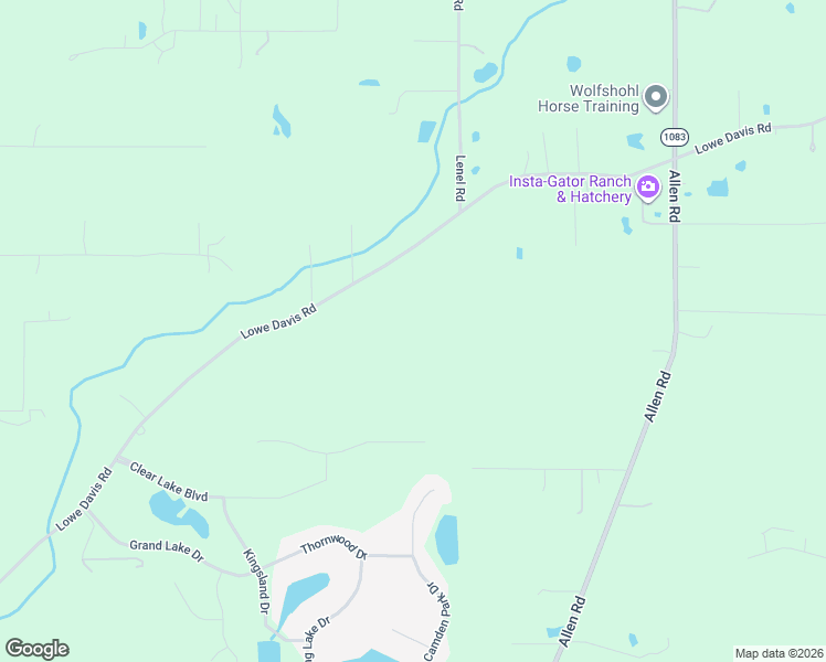 map of restaurants, bars, coffee shops, grocery stores, and more near 24611 Highway 435 in Abita Springs