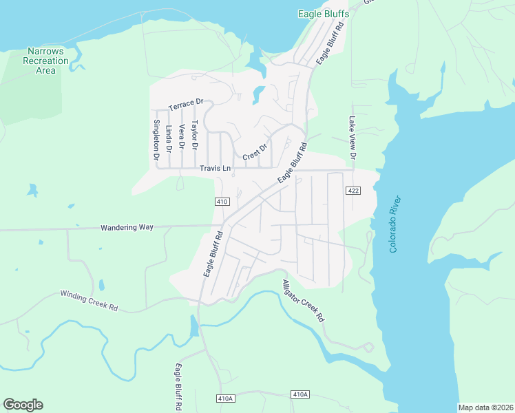 map of restaurants, bars, coffee shops, grocery stores, and more near 100 Rolling Hills Court in Briarcliff