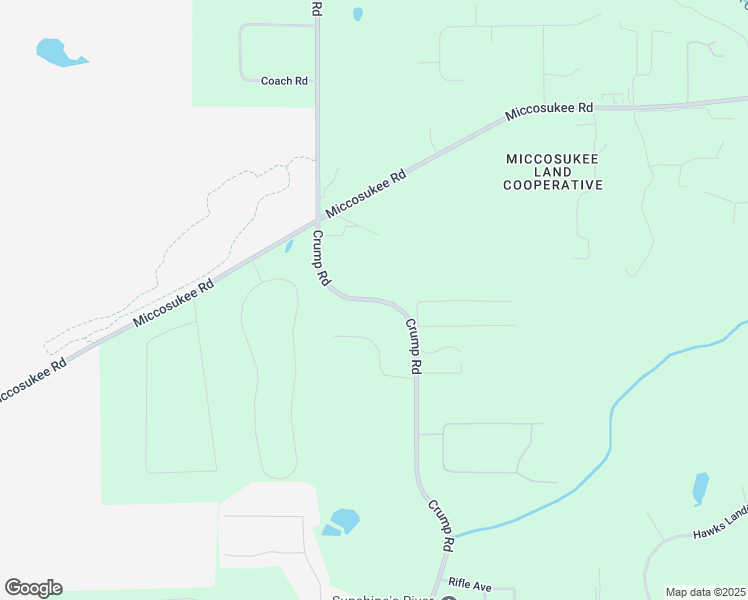 map of restaurants, bars, coffee shops, grocery stores, and more near 3849 Crump Road in Tallahassee