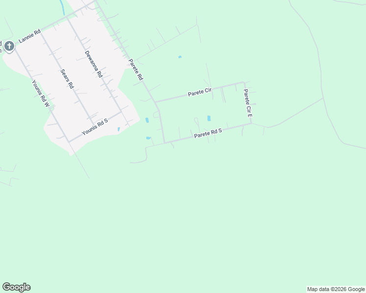 map of restaurants, bars, coffee shops, grocery stores, and more near 5060 Parete Road South in Jacksonville